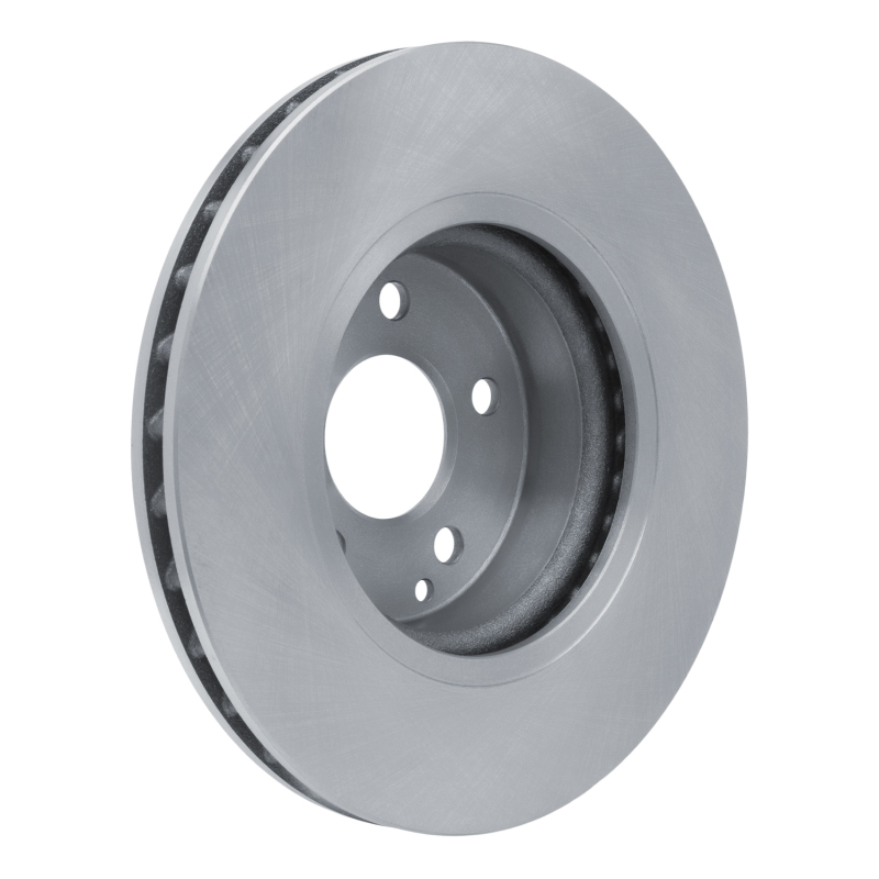 Mercedes-Benz E500 Brake Rotor (1) - Front - R1 Concepts - Plain - `03-`06
